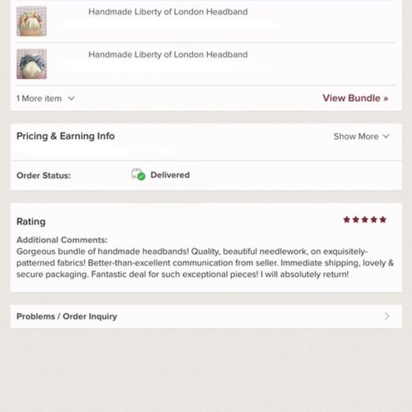 Liberty of London Art Fabric Headband Queue The Zoo Animals Blue Purple Colorful - Picture 12 of 15